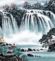 漳州公司挂画好风水，辟邪镇恶迎贵客?